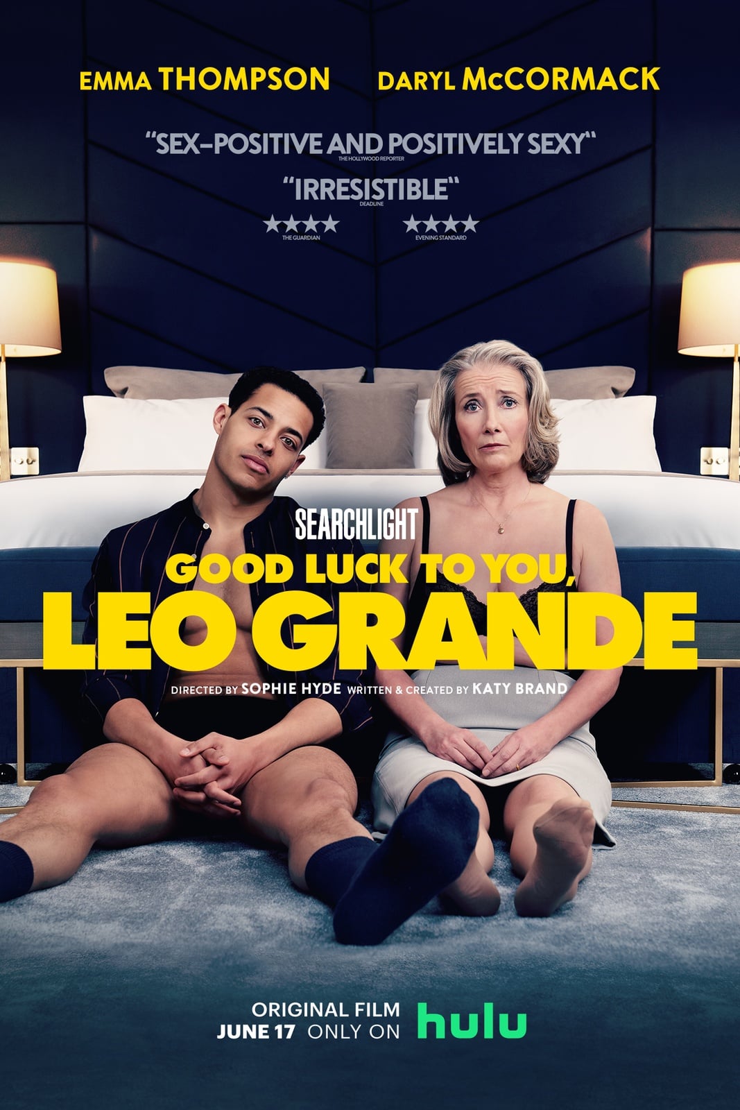 Good Luck to You, Leo Grande - Cover