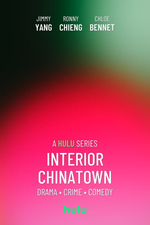 Interior Chinatown - Cover