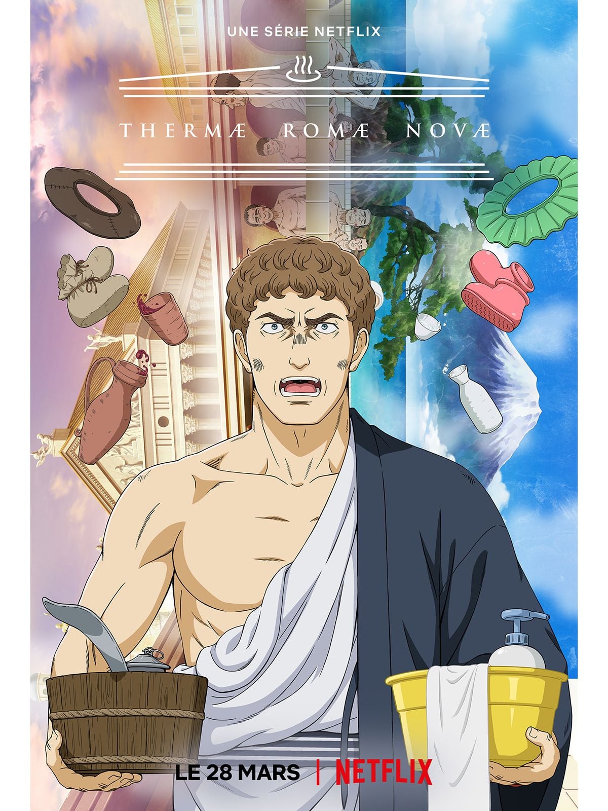 Thermae Romae Novae - Cover