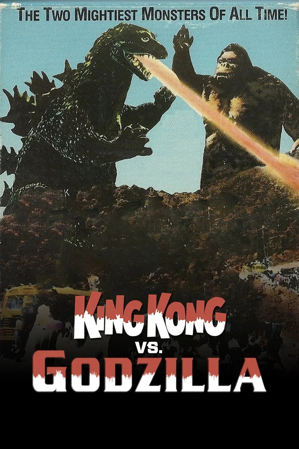 King Kong vs. Godzilla - Cover