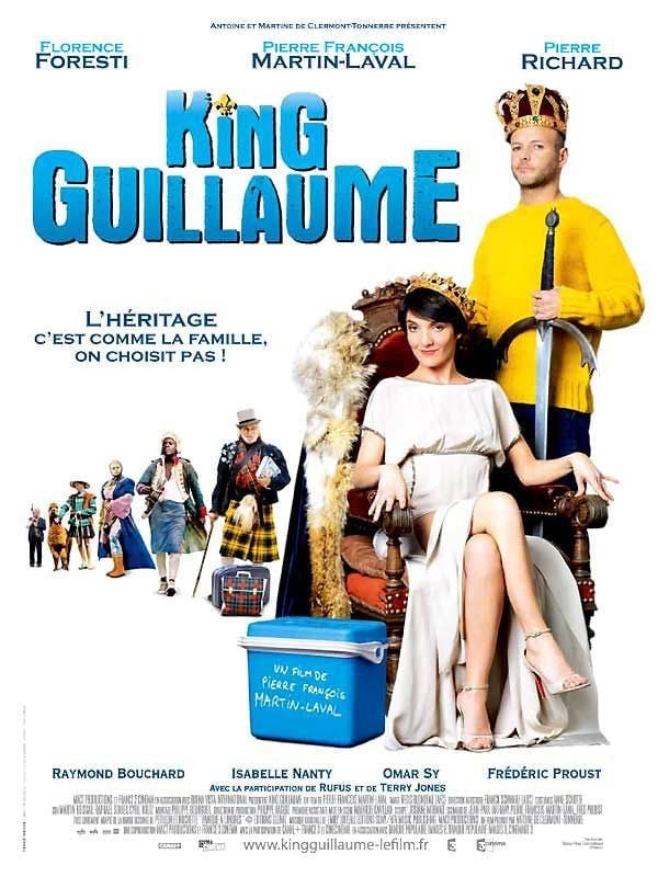 King Guillaume - Cover