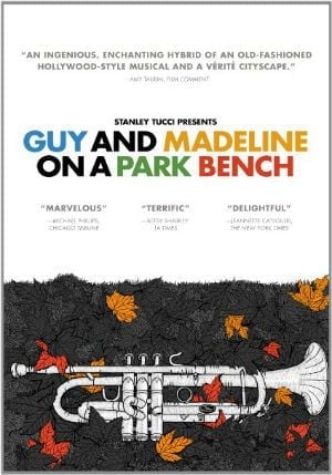 Guy and Madeline on a Park Bench - Cover