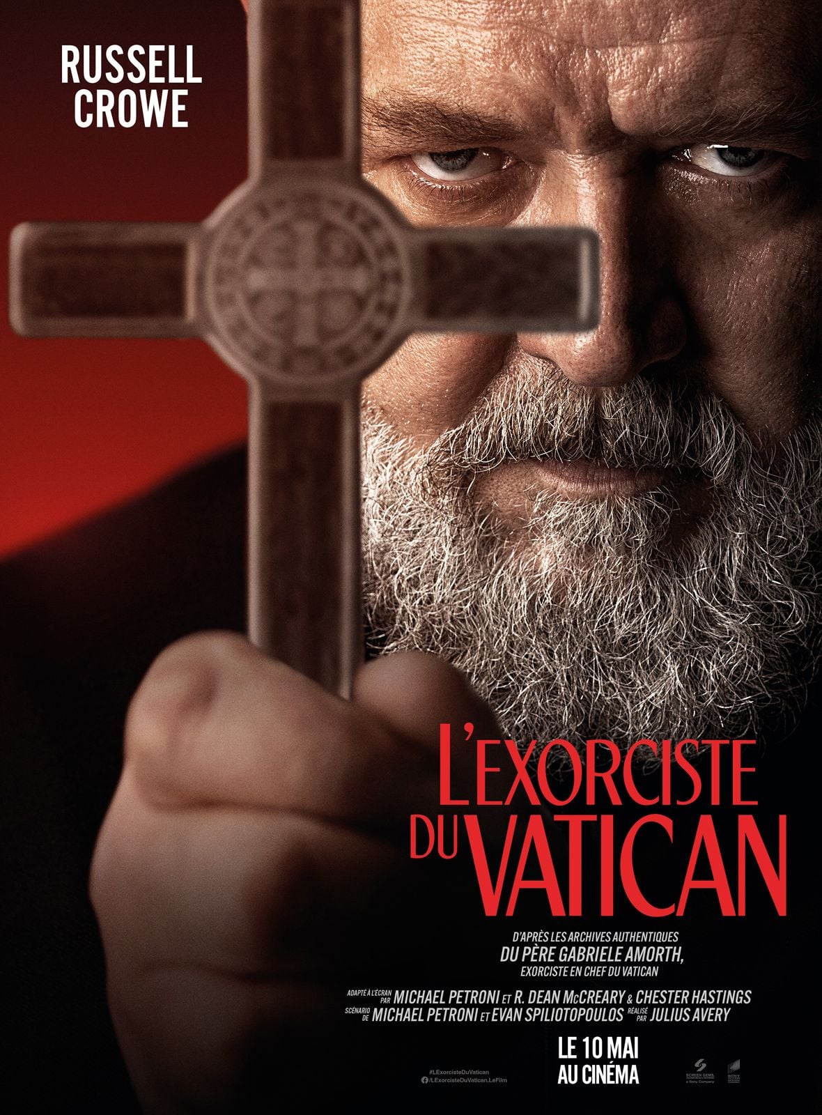 L'Exorciste du Vatican - Cover