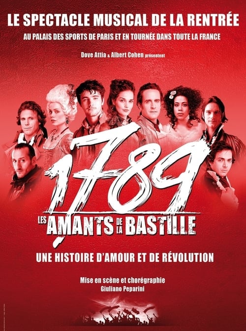 1789 : Les Amants de la Bastille - Cover