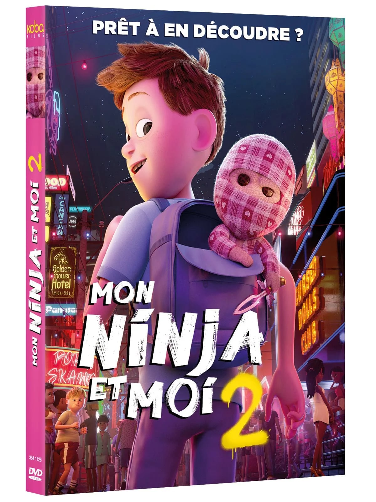 Mon ninja et moi 2 - Cover
