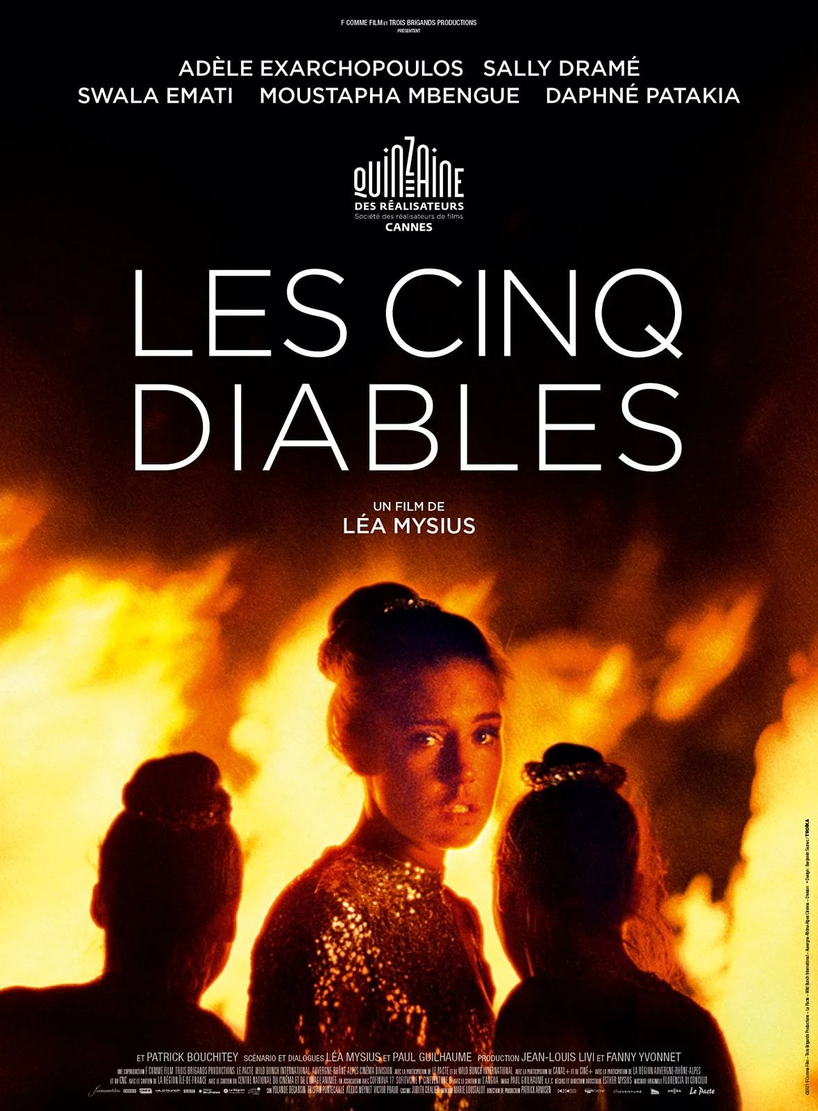 Les Cinq Diables - Cover