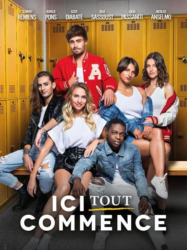 Ici Tout Commence - Cover