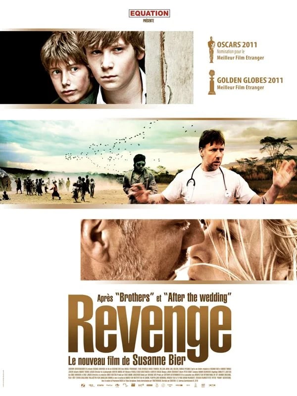 Revenge - Cover