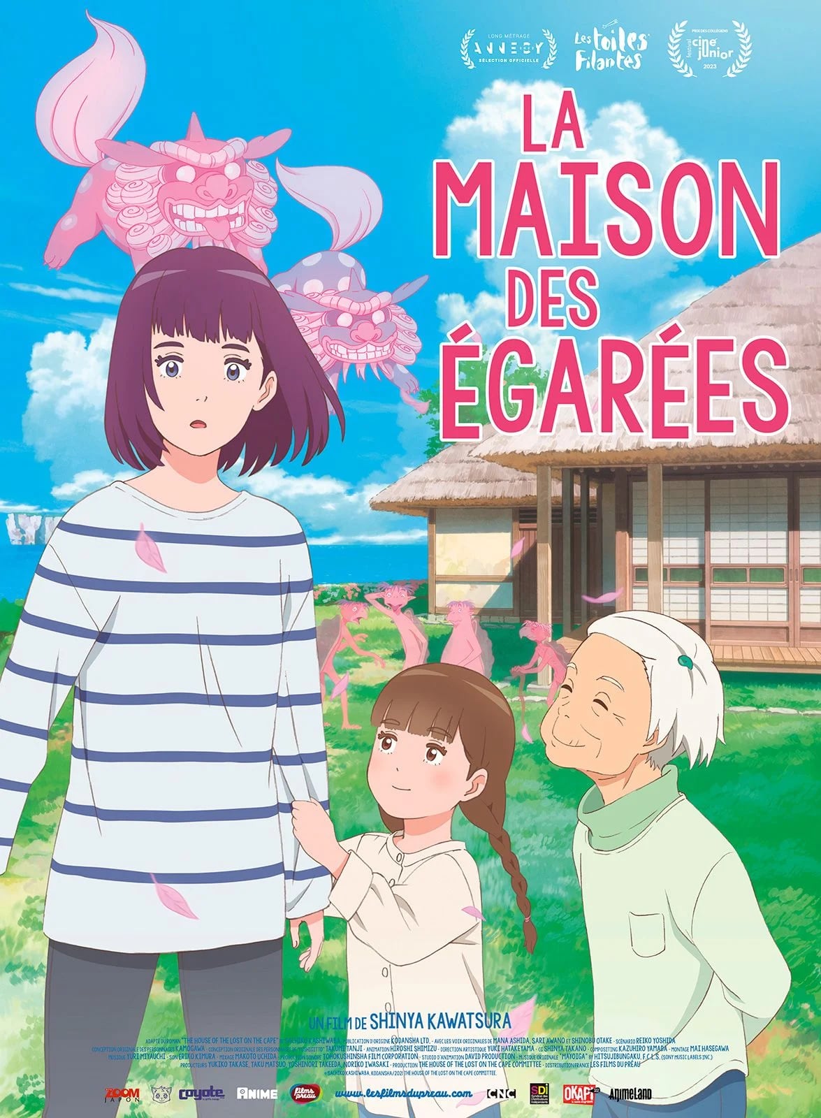 La Maison des égarées - Cover