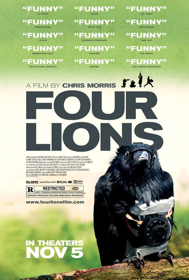 Four Lions - Cover