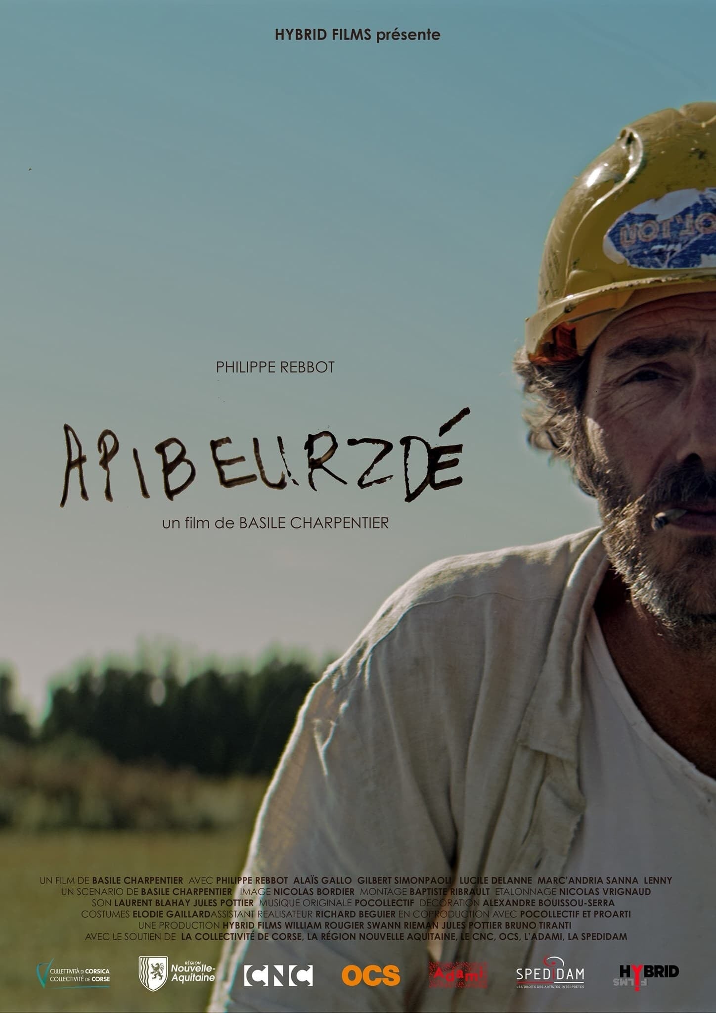 Apibeurzdé - Cover