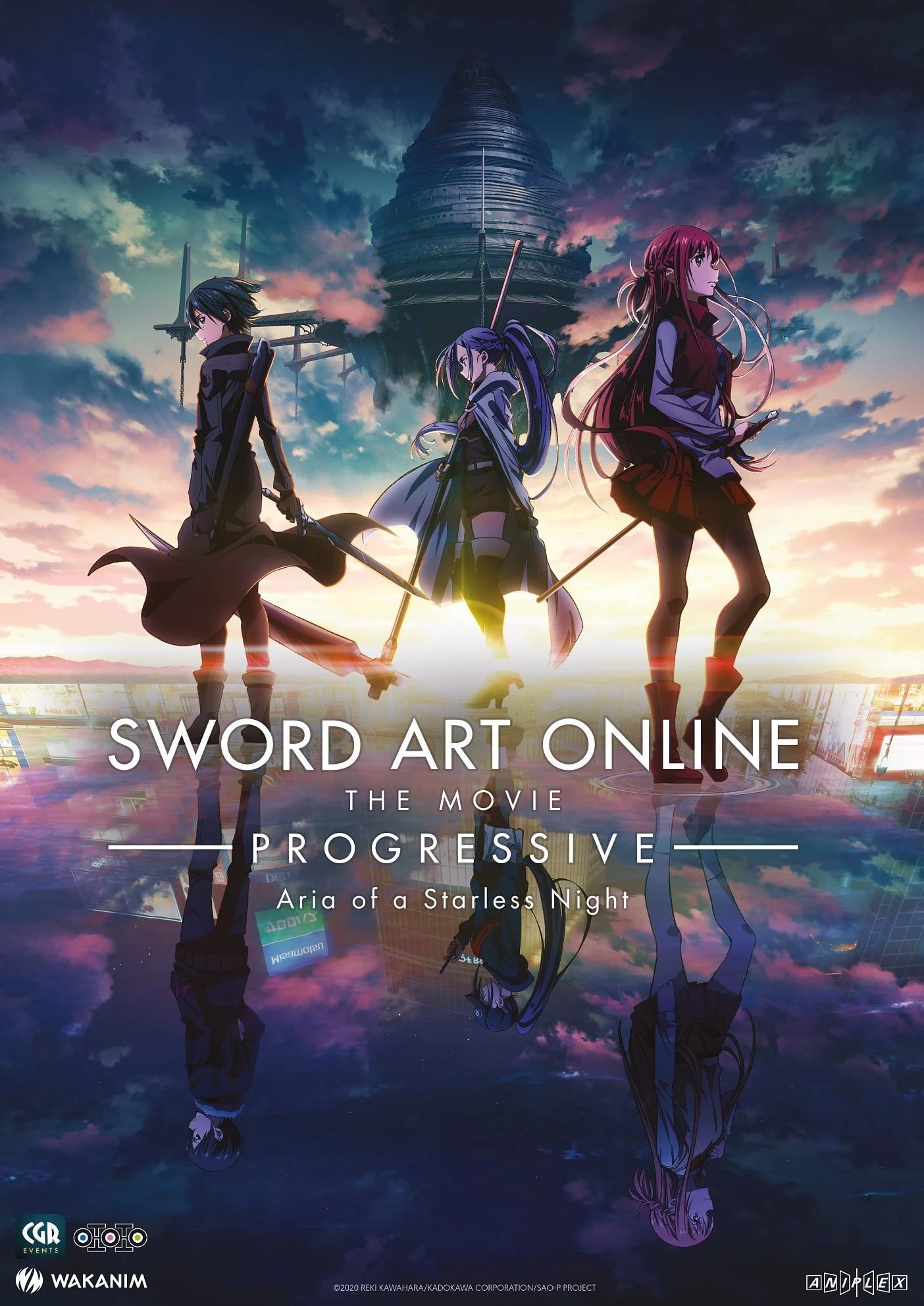 Sword Art Online - Progressive - Aria of a Starless Night - Cover