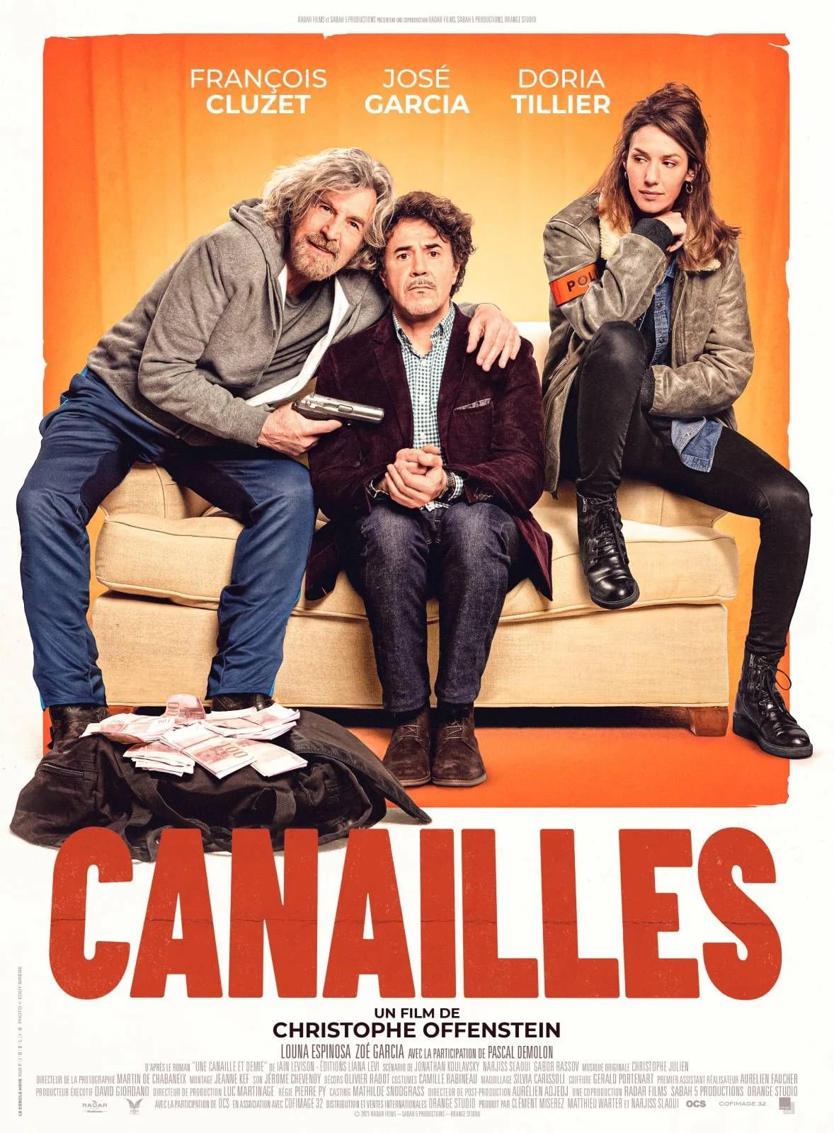 Canailles - Cover