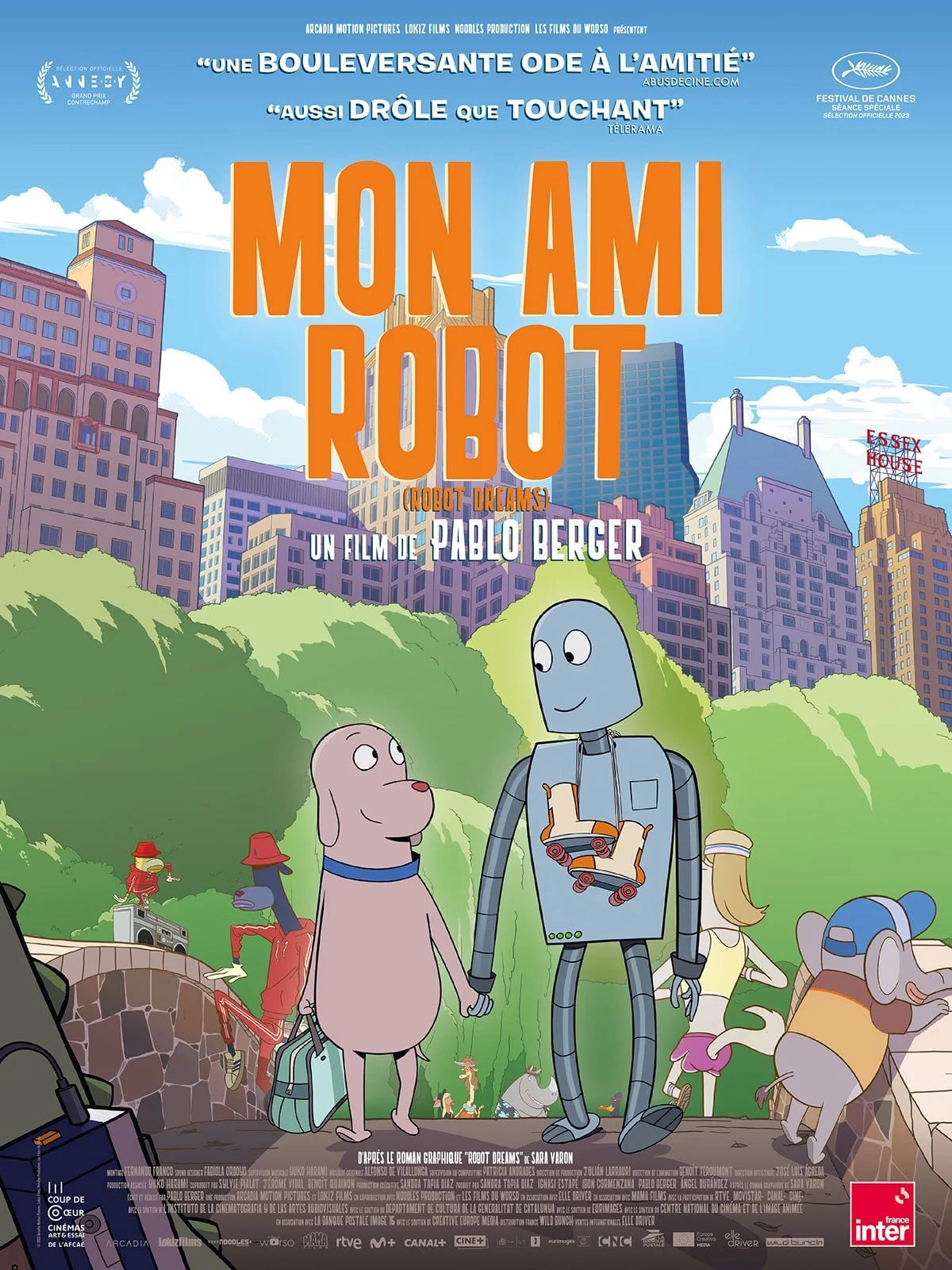 Mon ami robot - Cover