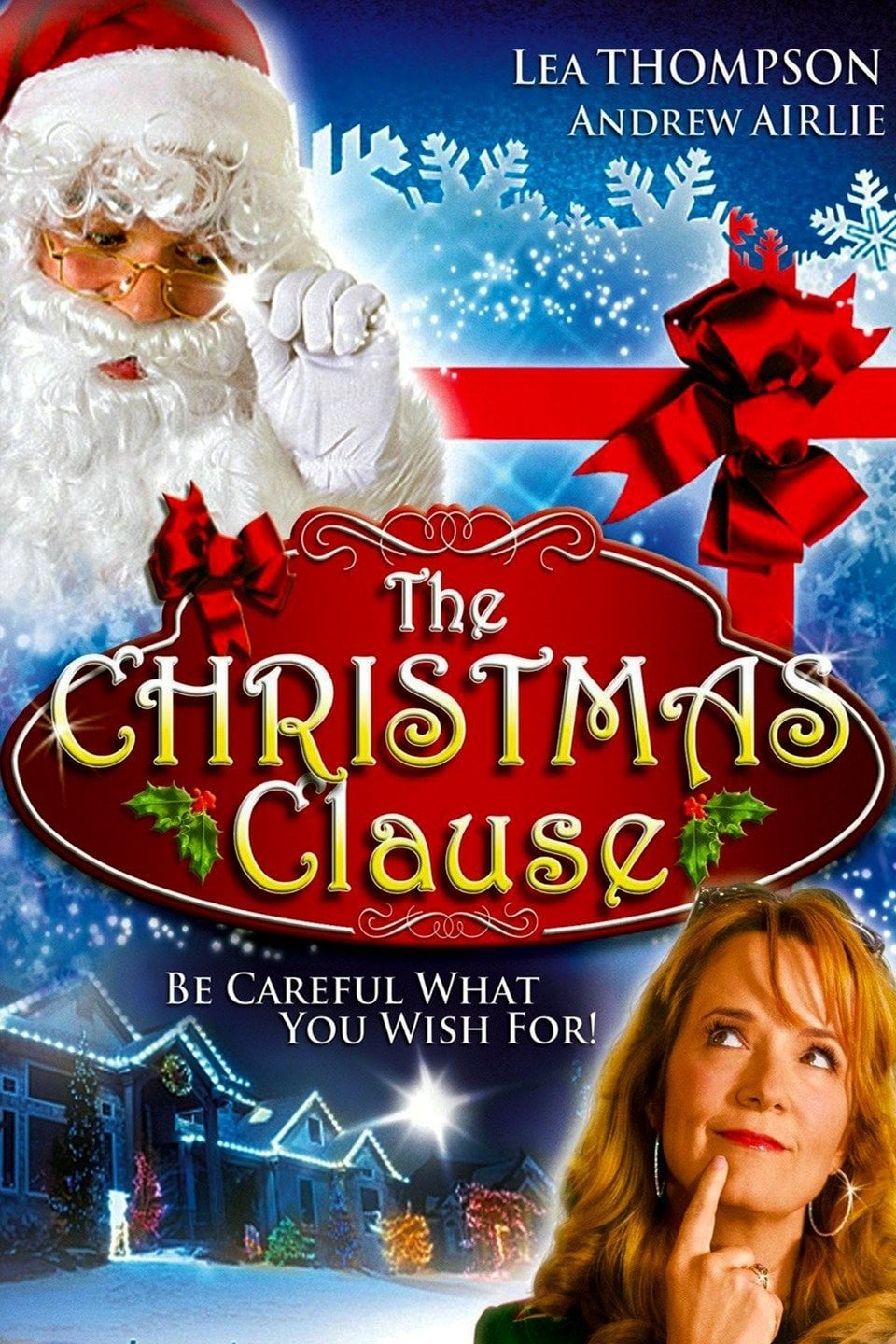 The Christmas Clause - Cover