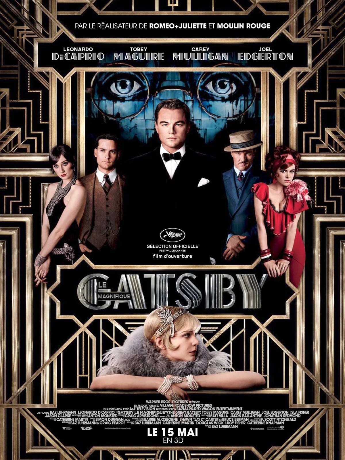 Gatsby le Magnifique - Cover