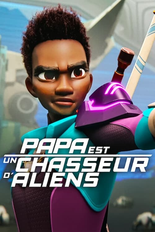 Papa est un chasseur d'aliens - Cover