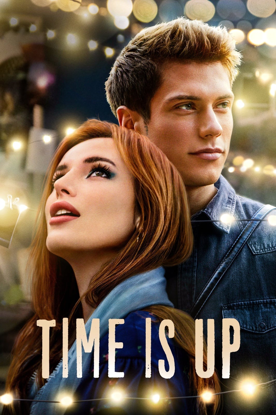Time Is Up - Cover