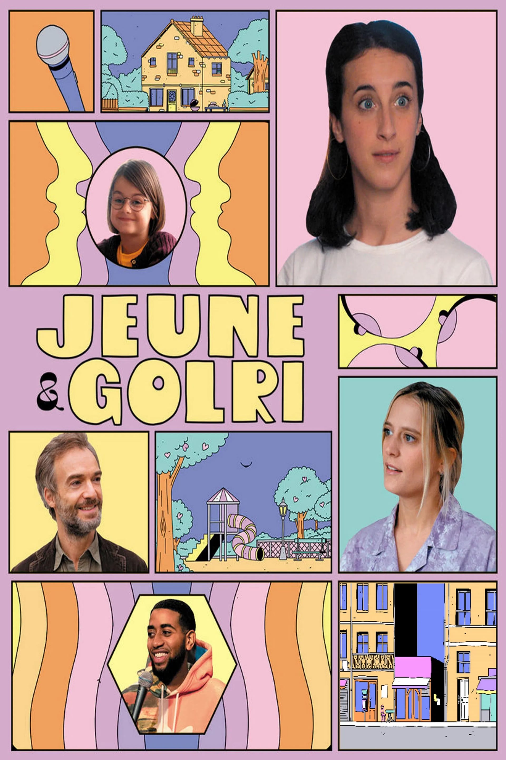 Jeune et Golri - Cover
