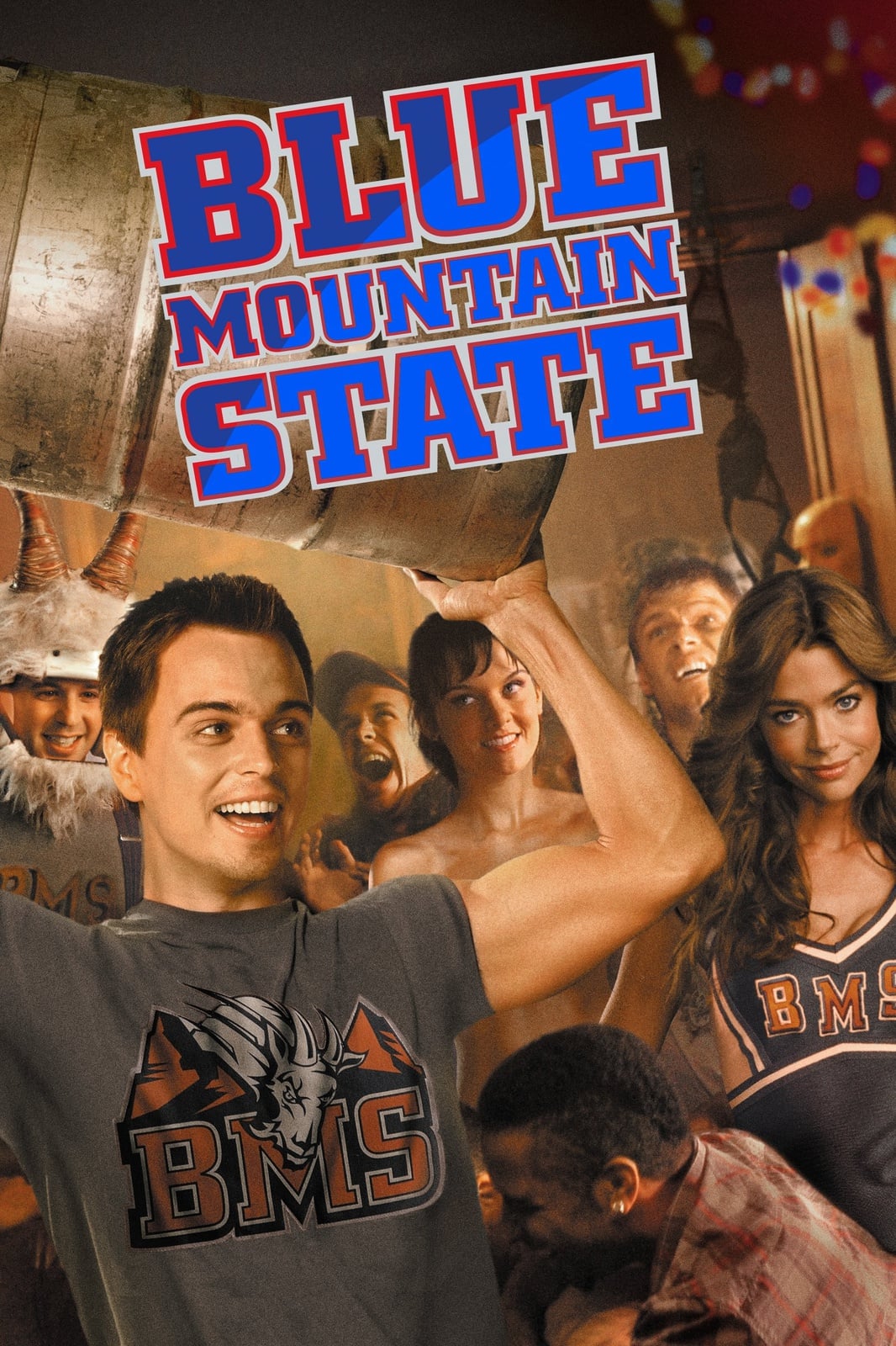 Blue Mountain State - Cover