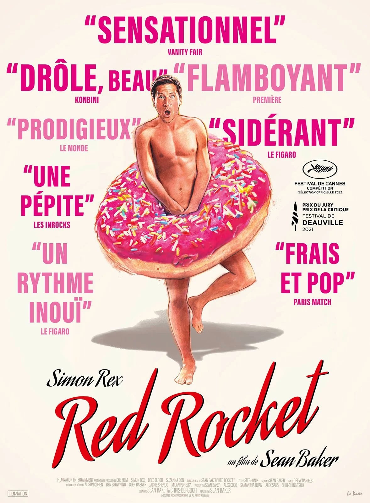 Red Rocket - Cover
