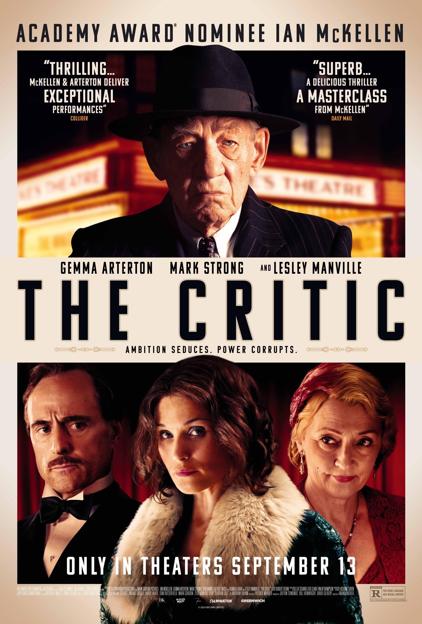 The Critic - Cover
