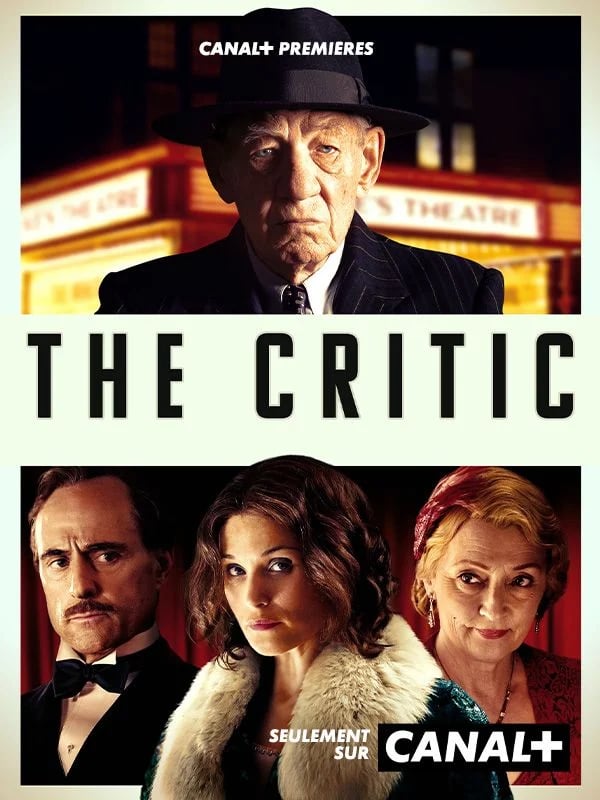 The Critic - Cover