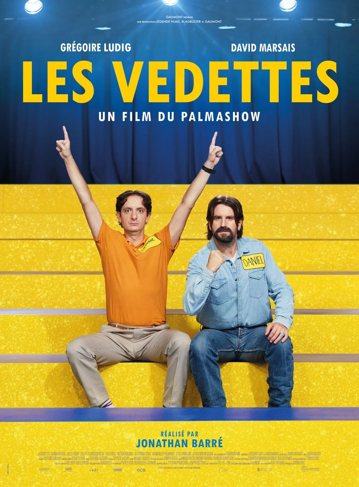 Les Vedettes - Cover