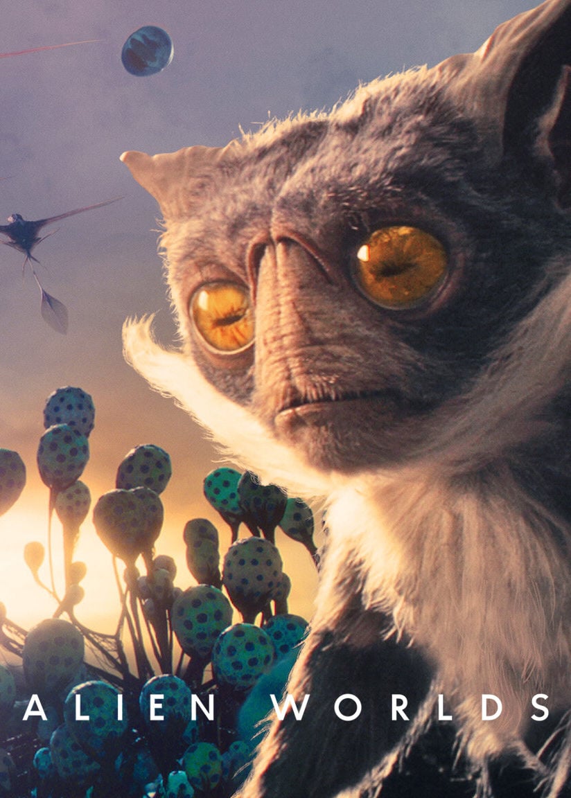 Alien Worlds - Cover