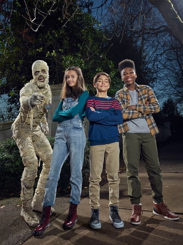 Le Secret de la momie - Cover