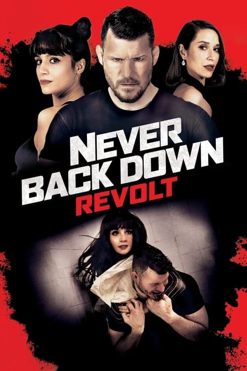 Never Back Down: Revolt - Cover