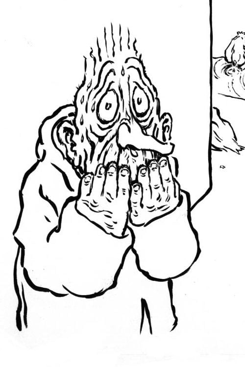 The Black Tea - Cover