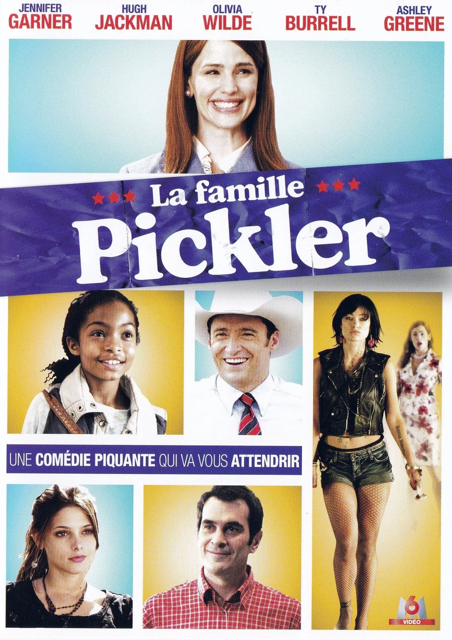 La Famille Pickler - Cover