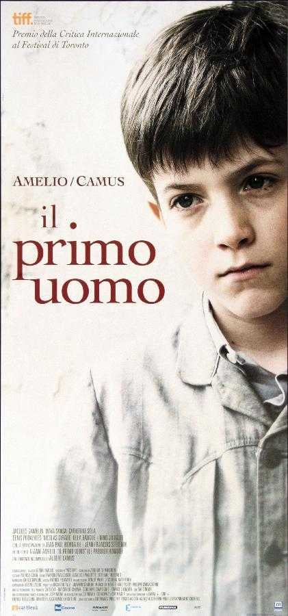 The First Man - Cover