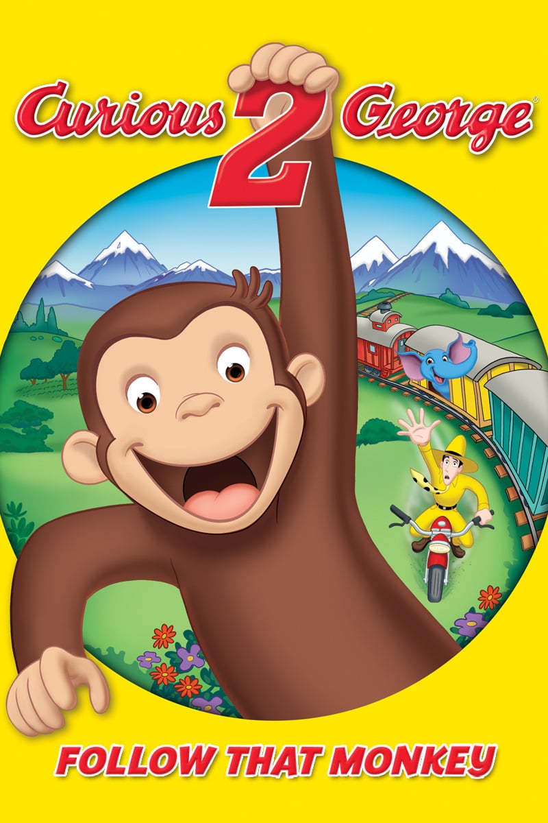 Curious George 2: Follow That Monkey! - Cover