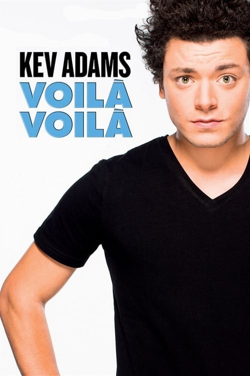 Kev Adams - Voilà Voilà - Cover