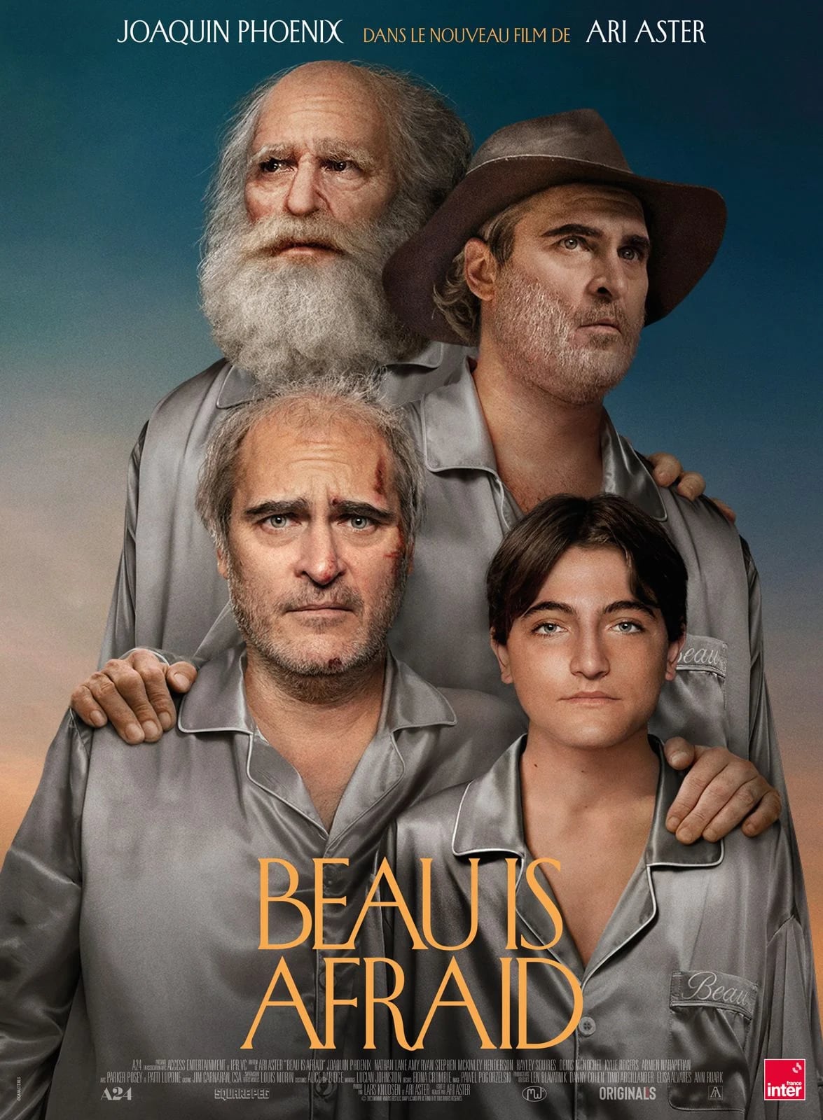 Beau Is Afraid - Cover