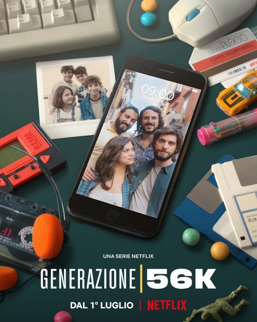 Generation 56K - Cover