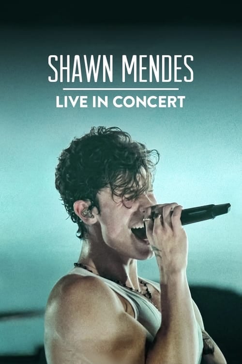 Shawn Mendes: Live in Concert - Cover