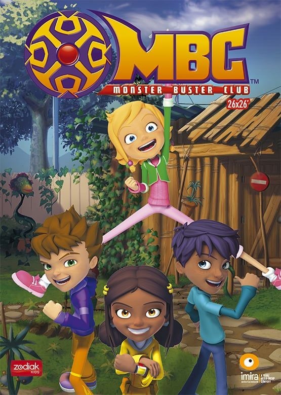 Monster Buster Club : Chasseurs d'extra-terrestres - Cover