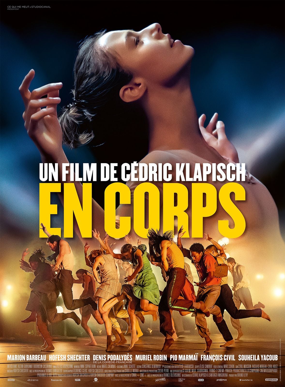En corps - Cover