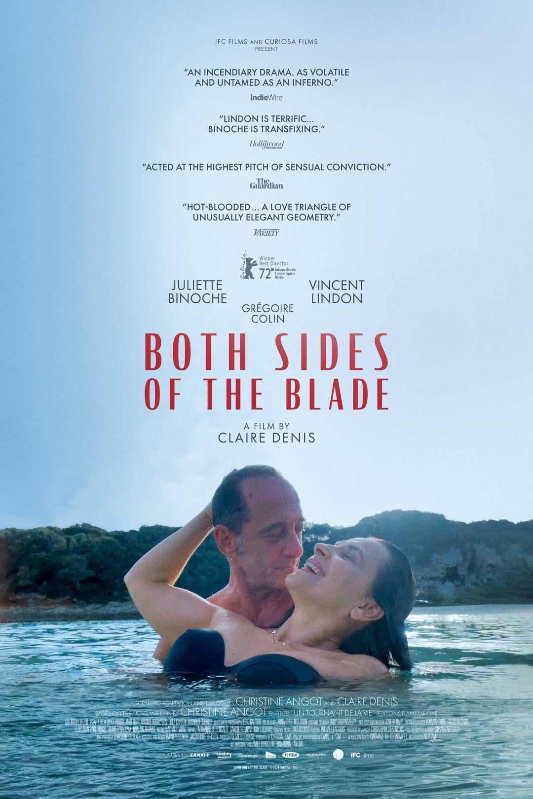 Both Sides of the Blade - Cover