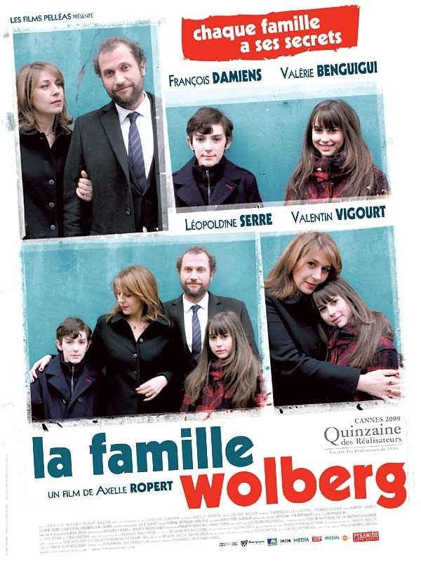 La Famille Wolberg - Cover