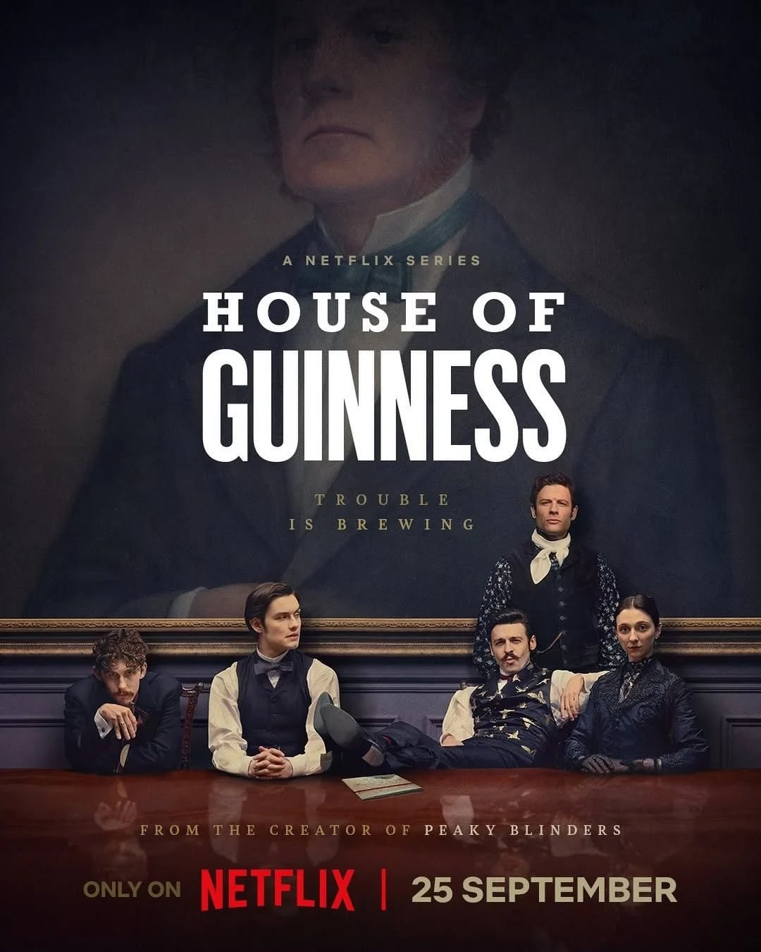 House Of Guinness - Cover