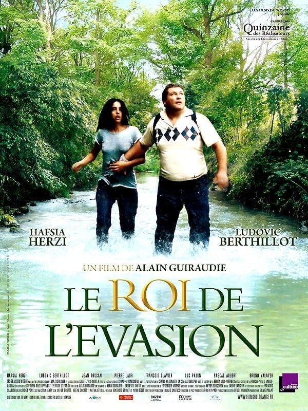 Le Roi de l'évasion - Cover