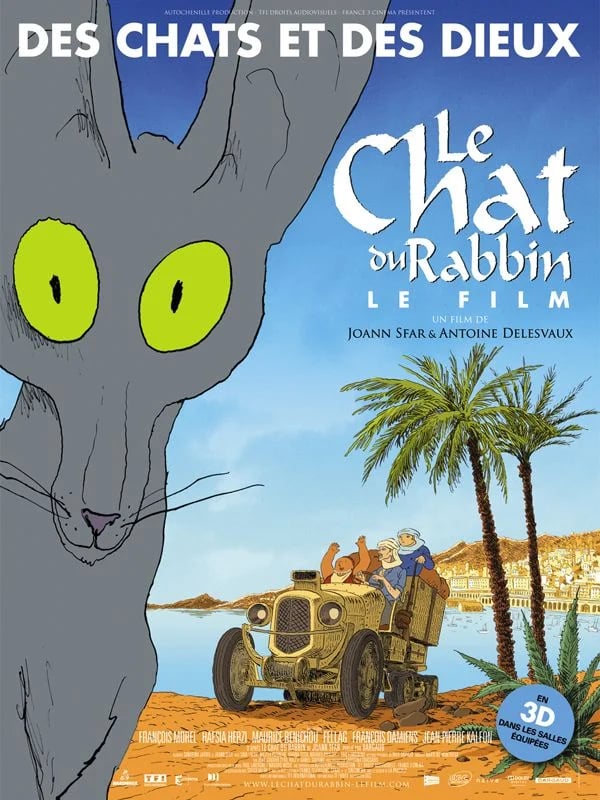 Le Chat du Rabbin - Cover