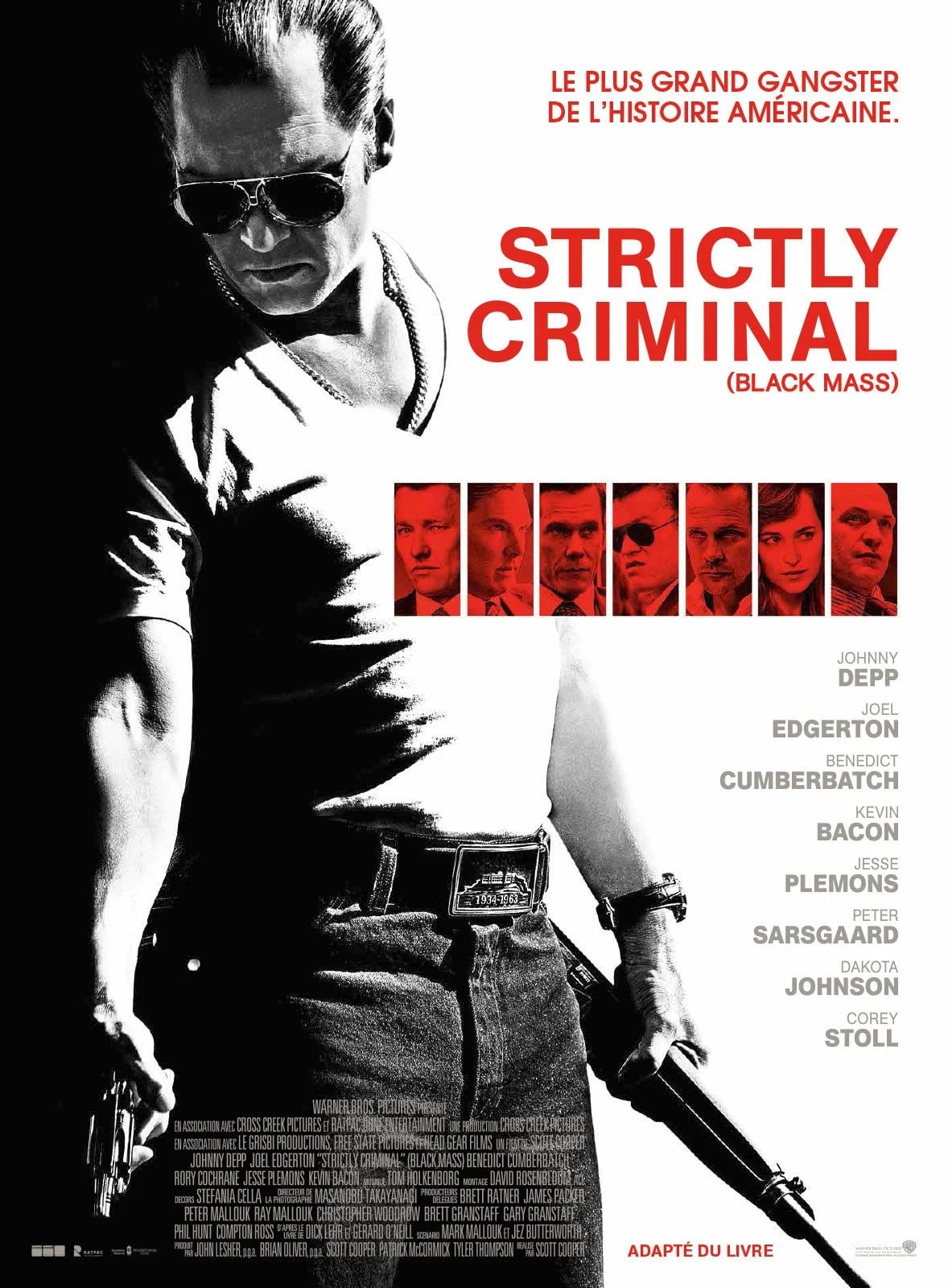 Strictly Criminal - Cover