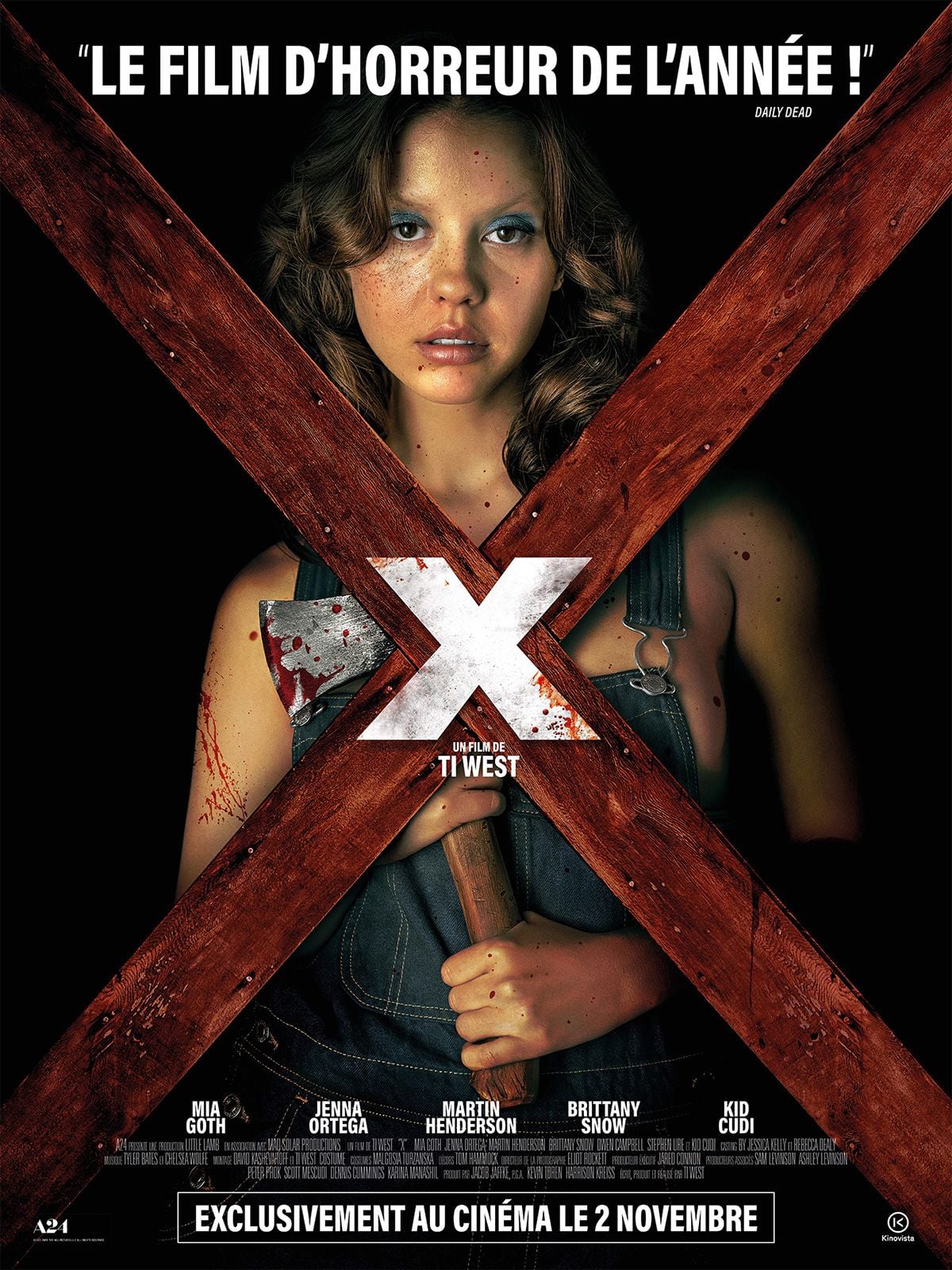 X - Le film - Cover