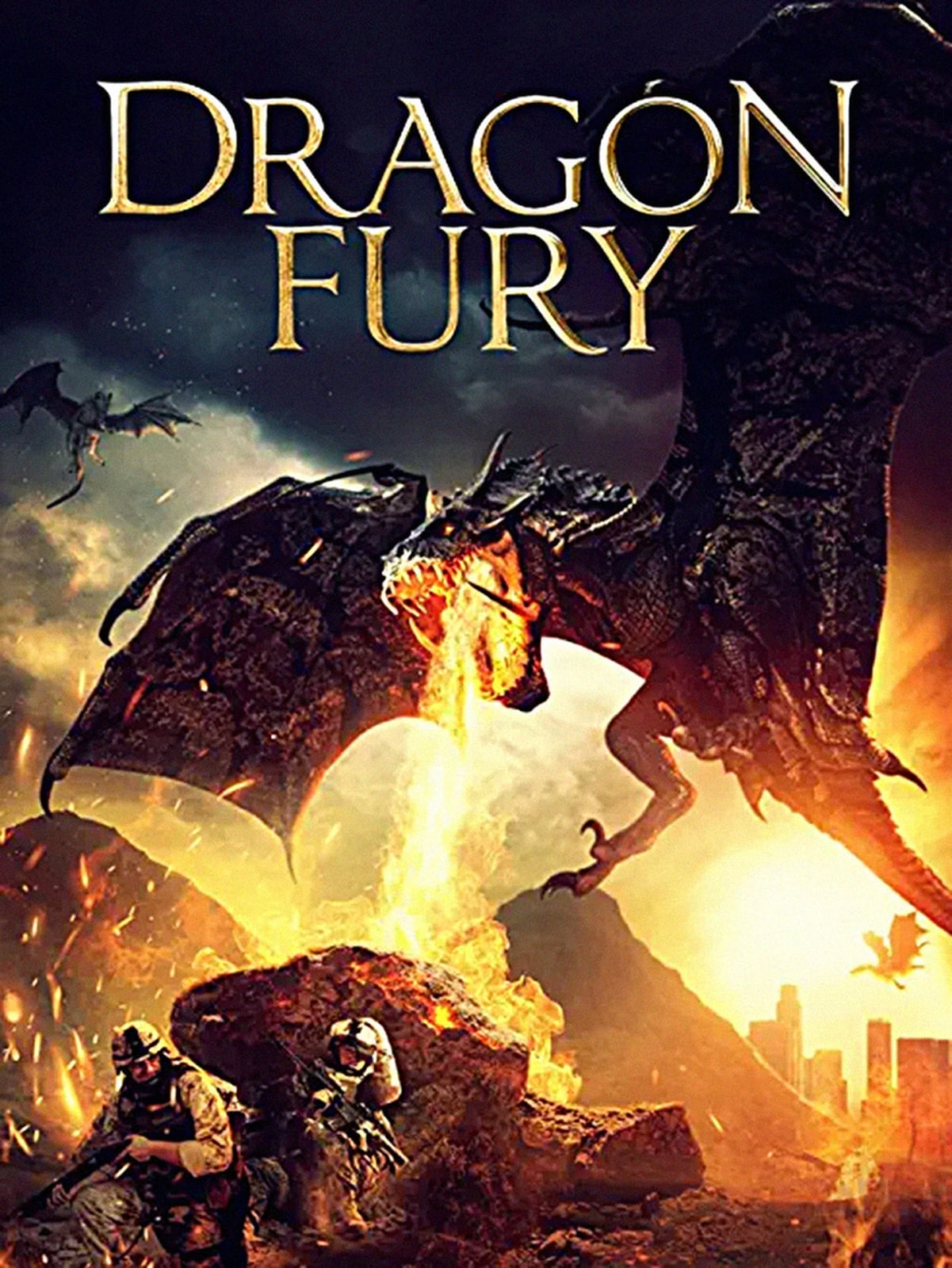 Dragon Fury - Cover