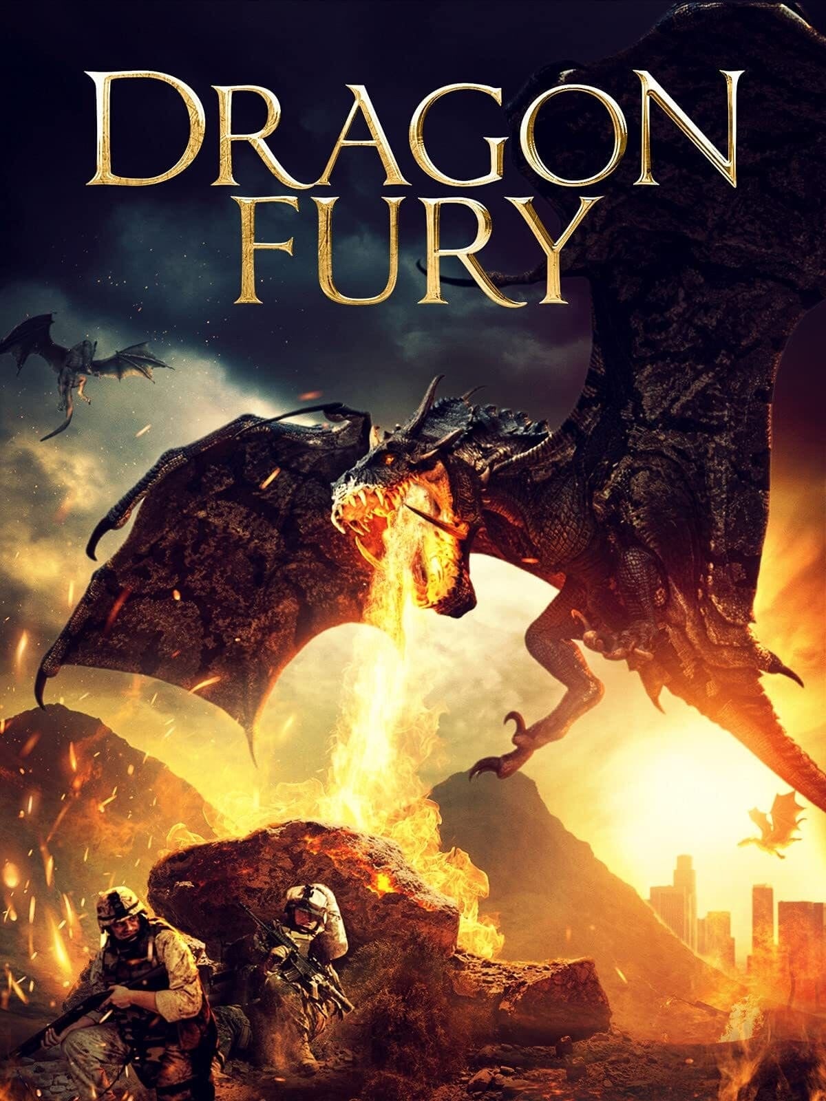Dragon Fury - Cover